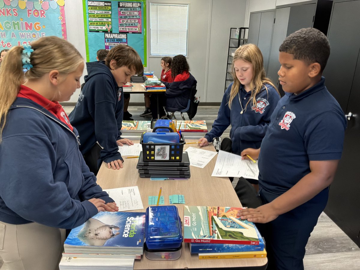 AAOTAS's tweet photo. Our 5th graders used Think Write Round Robin today to share their expanded sentences during writing block @KaganOnline #kagancooperativelearning #kaganmodelschool #kaganstructures https://t.co/P6Ci60zVX0