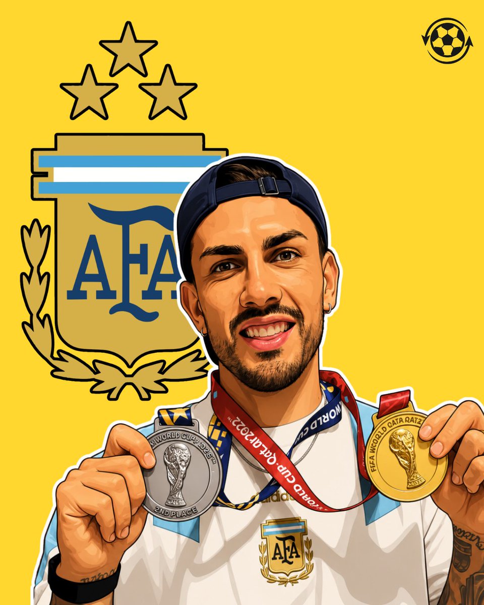 DeadlineDayLive's tweet photo. 🚨 Leandro Paredes is considering retiring from the Argentina National Team. 🇦🇷 

As a reminder, he's been suspended for 10 international games after his actions after the World Cup final. 

(Source: @GerGarciaGrova) https://t.co/LrxgrAAsJt