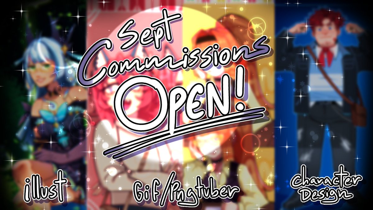 MissDarienART's tweet photo. 🥳You heard it right! My Vgen is reopened for September!
All you see here and even NEW services in the future~

Check out my Vgen for more information! #VgenCommㅤ https://t.co/JNj6SCQIpy