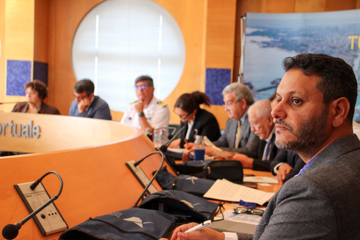 PortodiTaranto's tweet photo. 🆕News del 01.09.2026 -Visita di studio #TAIEX: L'AdSP accoglie una delegazione 🇱🇾Libica.
Nei giorni 31 agosto e 1 settembre 2026, il @PortodiTaranto ha ospitato una visita di studio promossa dalla @EU_Commission nell’ambito del programma TAIEX.
🗞 news: https://t.co/gD8eRmjZWZ https://t.co/Ml2sgePNOm