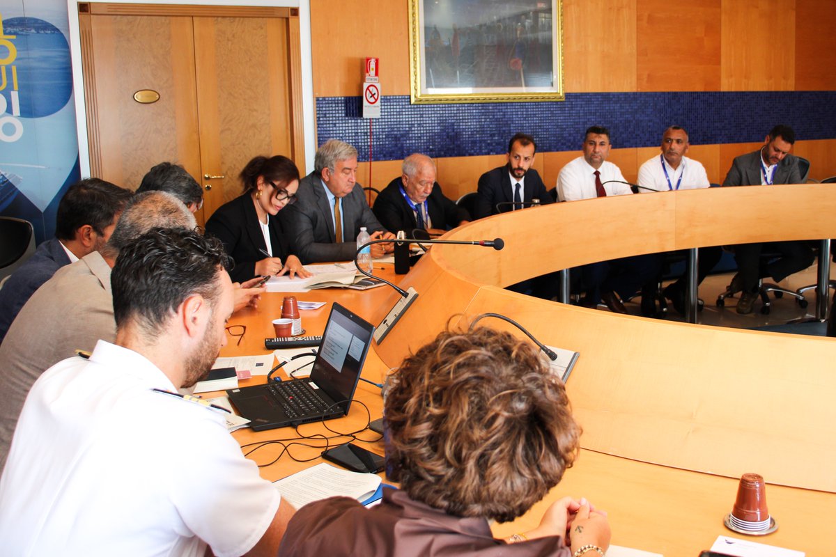 PortodiTaranto's tweet photo. 🆕News del 01.09.2026 -Visita di studio #TAIEX: L'AdSP accoglie una delegazione 🇱🇾Libica.
Nei giorni 31 agosto e 1 settembre 2026, il @PortodiTaranto ha ospitato una visita di studio promossa dalla @EU_Commission nell’ambito del programma TAIEX.
🗞 news: https://t.co/gD8eRmjZWZ https://t.co/Ml2sgePNOm