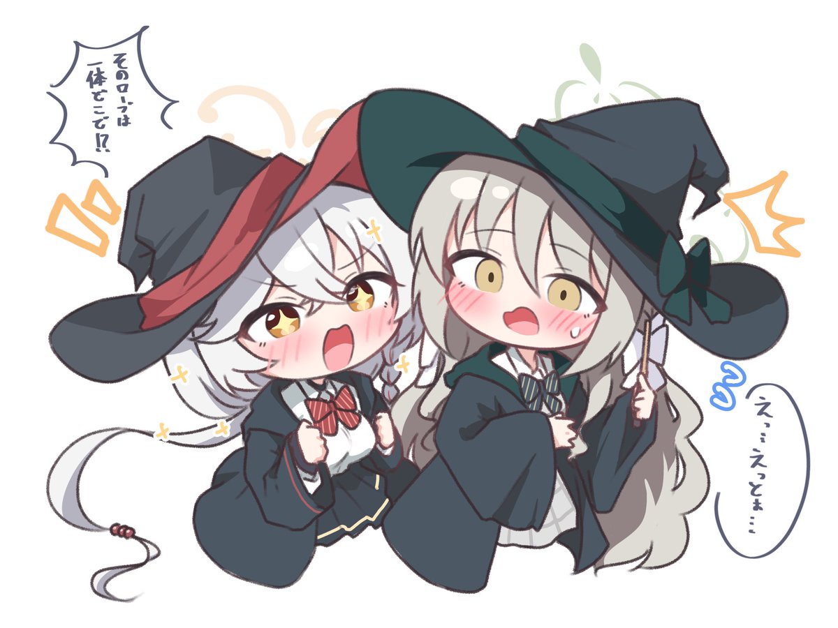 karupapon's tweet photo. 魔女っ子好きです(お気に入り https://t.co/f9rSMqnDtE