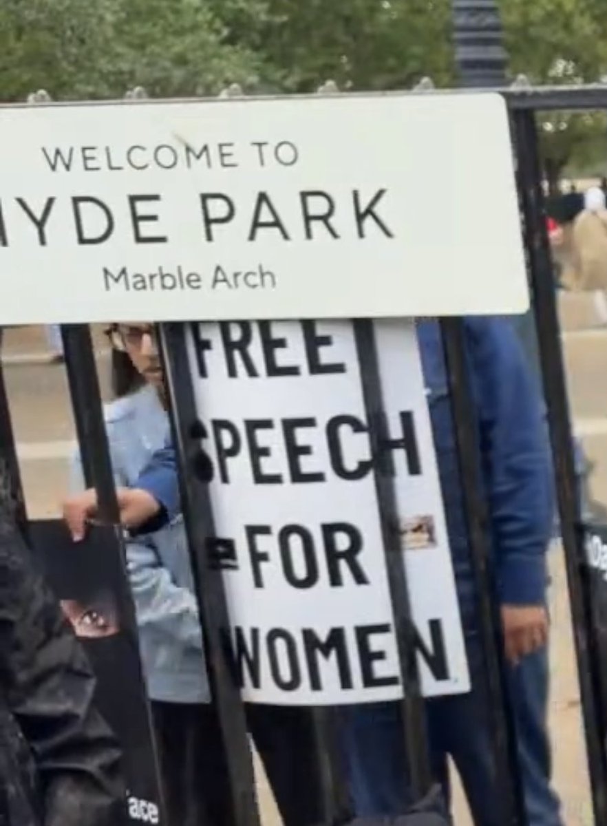 ThePosieParker's tweet photo. This woman didn't like our signs about women's rights so she thought she could steal them and rip them up.  I wish she'd fuck off and live somewhere a little more appropriate for her views. https://t.co/Q8QphZmgeJ