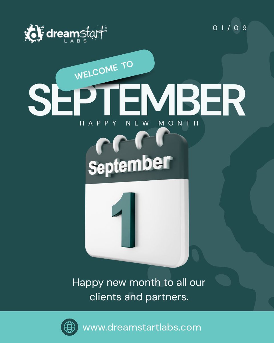 DreamStartLabs's tweet photo. A new month brings new opportunities to support stronger savings groups, advance financial inclusion, and create pathways to greater financial opportunity.
At DreamStart Labs, we build digital solutions that help savings groups record their activities, grow, connect, and make their financial progress more visible.
Here’s to a month of new possibilities, meaningful progress, and stronger financial futures.
Happy New Month from DreamStart Labs!
#DreamStartLabs #HappyNewMonth #FinancialInclusion #SavingsGroups #September