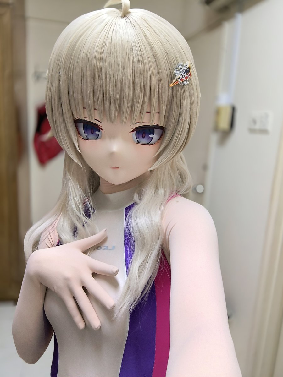 hayashi_kig's tweet photo. 好爱这件泳衣
#kigurumi https://t.co/WBD74t4fda