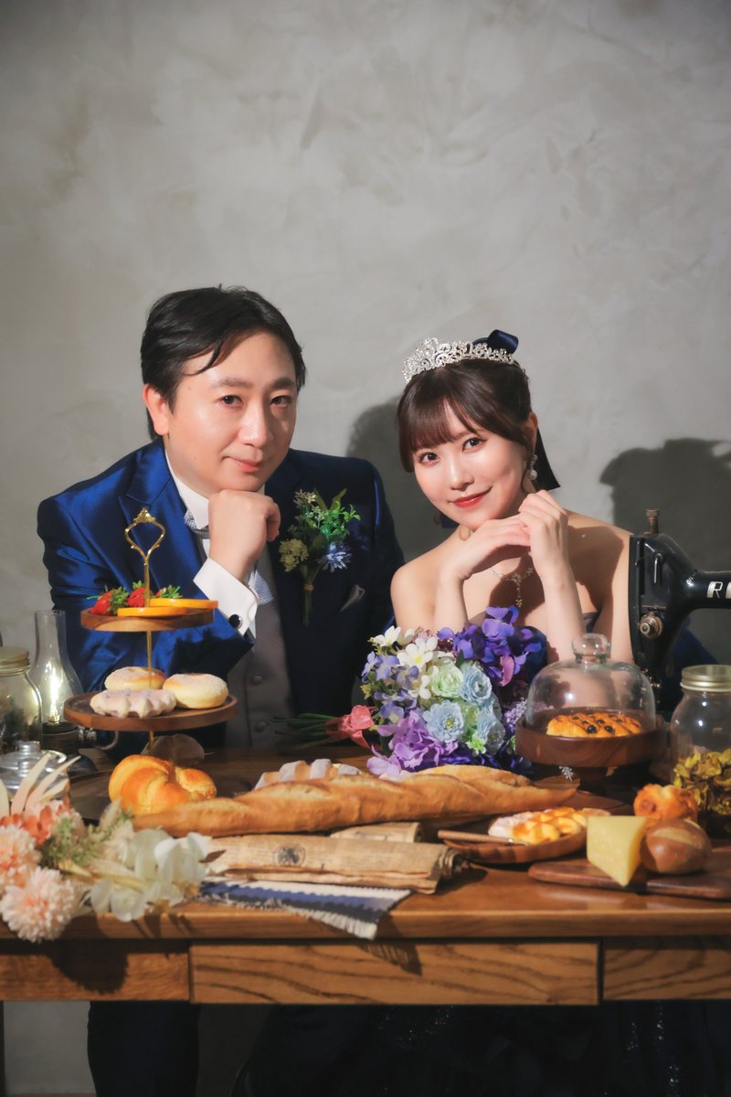 rui_rock's tweet photo. 【御報告】
ai*ai 天城芹華さんとウェディングフォト撮影をしてきました。会場は恵比寿JOYFULさんでプロのカメラマンに撮影してもらいました。
あらためて招待でご参加頂いた皆様ありがとうございました。
11/26 ai*ai 5thワンマンも招待しますので、一緒に遊べたら幸いです。 https://t.co/5tGFhWeHpd