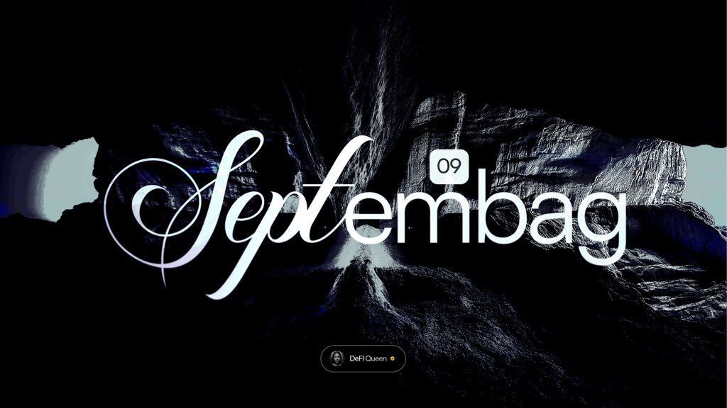 VanessaDefi's tweet photo. My intuition never lies

This month a lot of people are gonna make millions 

Welcome to September future millionaire 💞🍷 https://t.co/3VfMFc5iEx