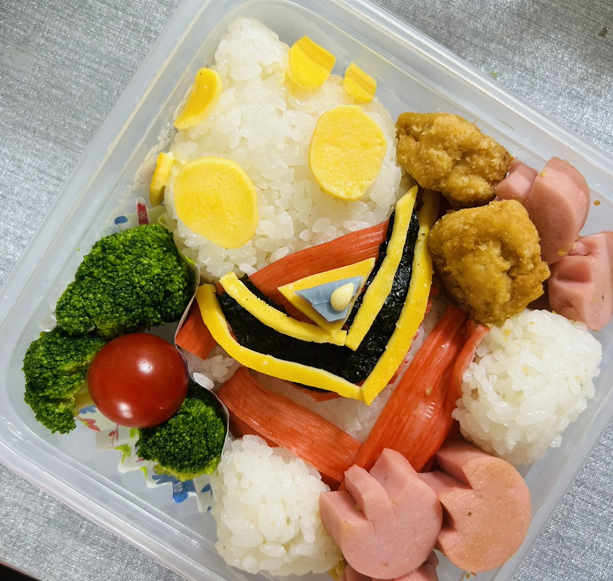 toto_noka's tweet photo. 炭水化物過多 https://t.co/l8ucVedmwr