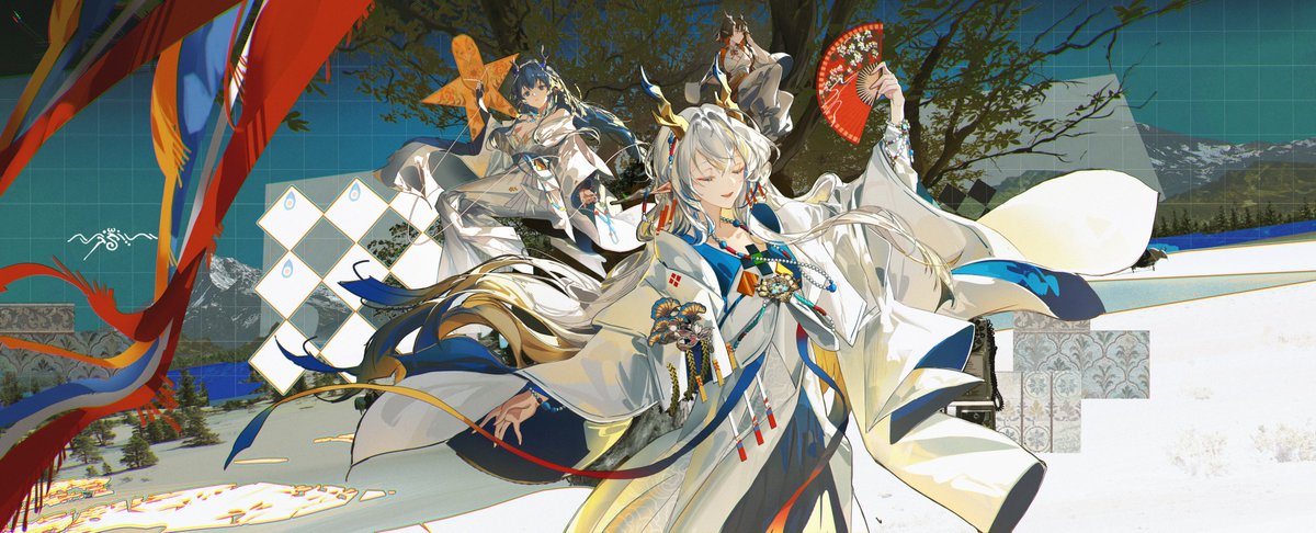 thornsdance's tweet photo. 梦与醒之间
#Arknightsㅤ https://t.co/iDFuQBsfff