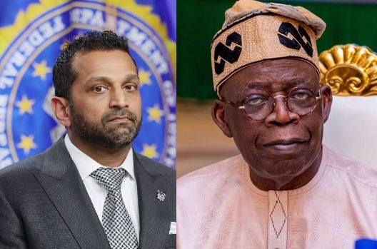 ParallelFacts's tweet photo. ‘If Any US President Has a Drug Record, Such President Will Not Be Sitting in White House, So Why Is That Good for Nigeria?’ Protesters Fault FBI Over Failure to Release Tinubu’s Drug Records https://t.co/FFJ6b13dj9 https://t.co/kgKWLGUAjn