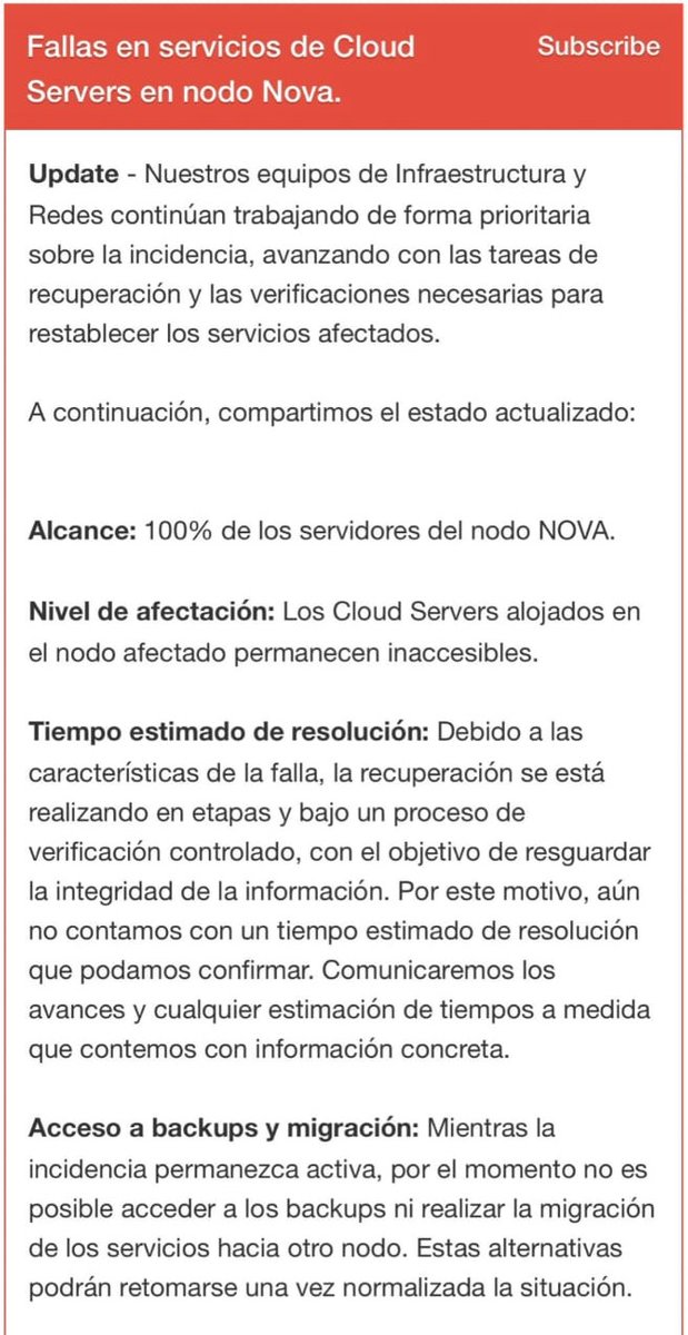 GalindezM3's tweet photo. Miles de damnificados por caída de @DonWebOficial , la firma hosting web y registro de dominios más grande del país. Sin información oficial, el desconcierto es total en las empresas que tienen sus sistemas de facturación, bases de datos y tiendas de e-commerce. ¿Ramsoware? Expertos ya habían avisado defectos y falta de inversión en seguridad.