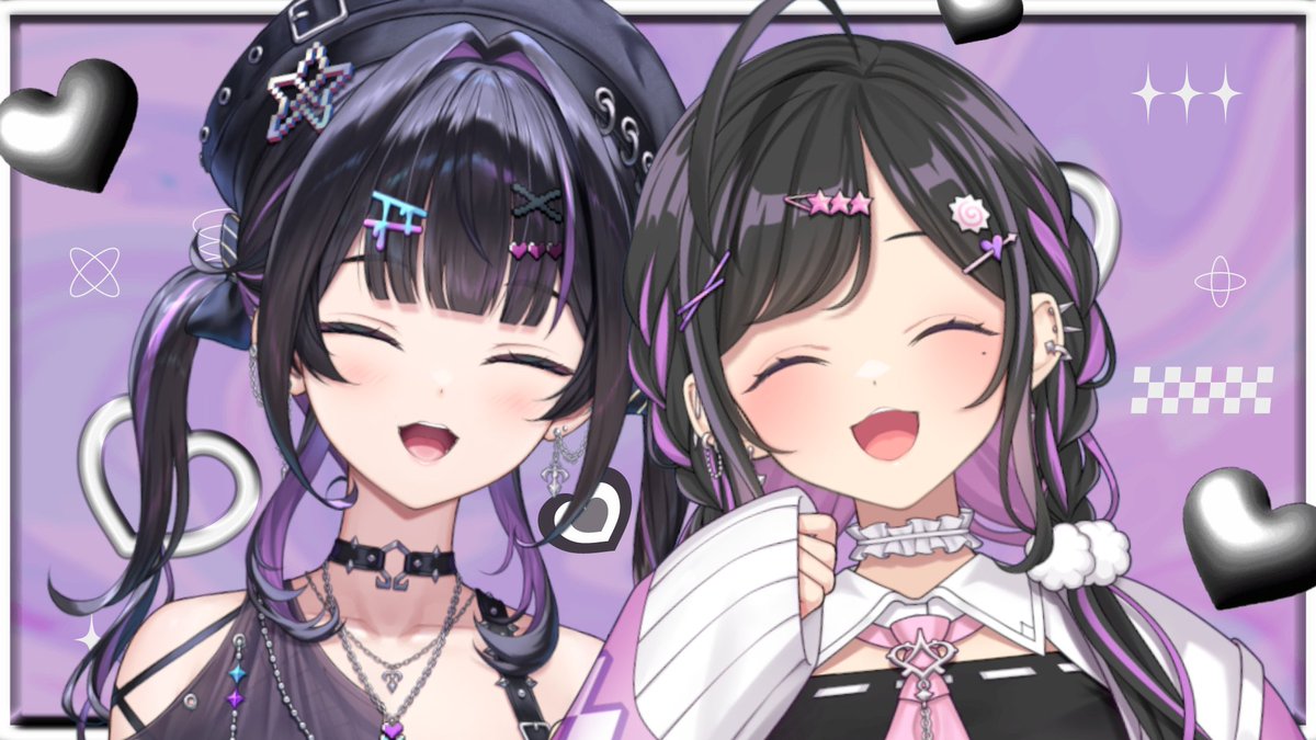 Senri_Ayumu's tweet photo. しのちゃんと協力プレイたのしかった💜💜
いい感じに進められたので相性抜群では…！？
しのちゃんありがとうございました⟡.·

続きは明後日プレイ！
ぜひ前編アーカイブ見て楽しんでね～🎶
https://t.co/1QJDveJccL https://t.co/xNzlX2ep3H