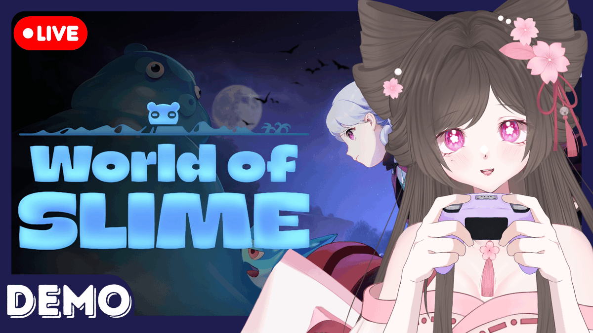 Riona_SSH's tweet photo. 『🌸Demo 』World of Slime มิโกะรินในโลกแห่งสไลม์
#RionaMiKoLIVE 🎀🌸

Date : 01.09.2026
Time : 20.30
Waiting room : https://t.co/gkMY0ISVJS

#Vtuber #VtuberTH #RionaSSH #SSH_Project https://t.co/X5gx2ieYQJ