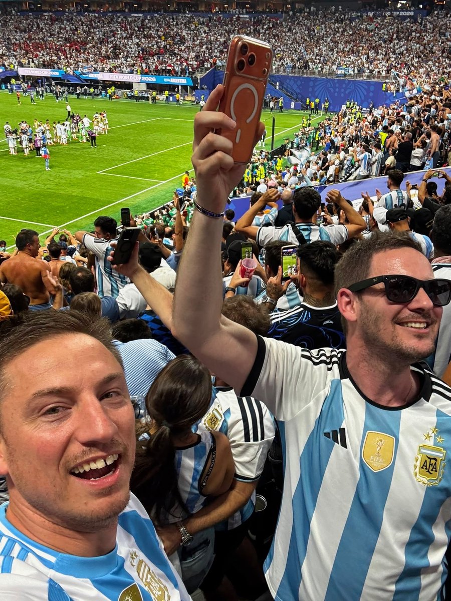 briangolod's tweet photo. Lionel Messi retired from Argentina this week.

I've been sitting with it for a couple of days and I still don't really have the words.

I grew up in Buenos Aires. Football there isn't something you watch. It's the thing that holds a whole country together on a Sunday, and Messi carried that for us for twenty years.

People forget how hard his own country was on him for a long time.

He left for Spain at 13, so some never fully claimed him. He kept reaching finals and losing them. And every day he had to live under the same sentence. He's not Maradona.

Four finals lost. One World Cup, three Copas. After the last one, at 29, he stood in front of the cameras with red eyes and said he was done with the national team.

I remember that night. Half of Argentina was furious with him and the other half just wanted to protect him.

And then he came back. Because of course he did.

Then in 2022, he did it. He won the World Cup and gave an entire country the one thing it had waited 36 years for.

I was thousands of miles from home when it happened, the way I have been for most of my life now. It still felt like the whole country was standing in one room.

But here's what I'll remember him for, and it was never really the goals, even though he scored more for Argentina than anyone ever has.

It was the way he carried himself.

He was the best player on the planet and he never once acted like it. Quiet. Humble. He let his feet do the talking and never needed to tell you how great he was.

He got knocked down more publicly than almost anyone I can think of, and he kept showing up. He didn't get bitter and he didn't disappear. He just kept going until the whole world saw him the way he deserved.

Gracias, Leo.

You made a whole country proud. And you made a kid from Buenos Aires, watching from the other side of the world, proud to be Argentine.

We'll be telling our kids about you for the rest of our lives.