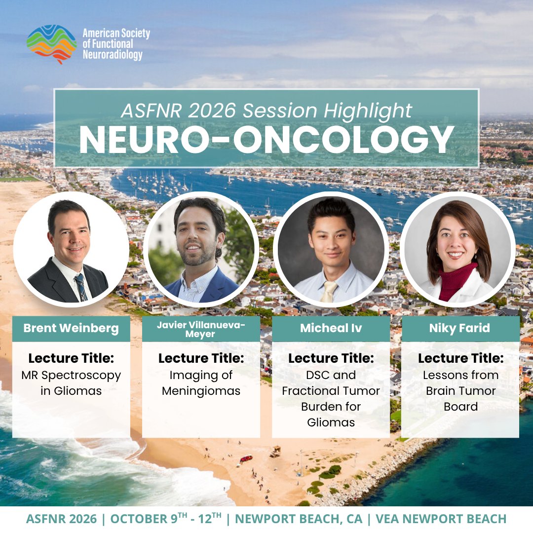theASFNR's tweet photo. #ASFNR26 brings you these exciting sessions and much more. Couple your learning with fun at this exciting venue🌊VEA, Newport Beach, CA🌊  family and kids can have a great time too. @theASNR

🗓 When: 10/9-12
Nearest🛩: SNA, LAX

Meeting registration⏬️
https://t.co/V5P2K7tNf6 https://t.co/XjwbhNHpHq