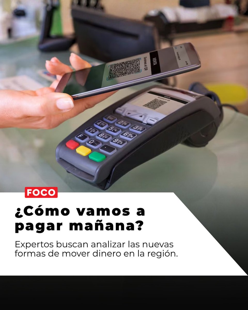 RevistaFocoPy's tweet photo. #savethedate 📌
Paraguay será sede del II Seminario de Pagos, un espacio de intercambio que reunirá a expertos para poner foco en la evolución de los sistemas de pagos.
➡️ 8 y 9 de setiembre. 9:00 horas. Instituto del BCP.
📲 https://t.co/YlwoZvPEfC https://t.co/jfp3bEwJEB