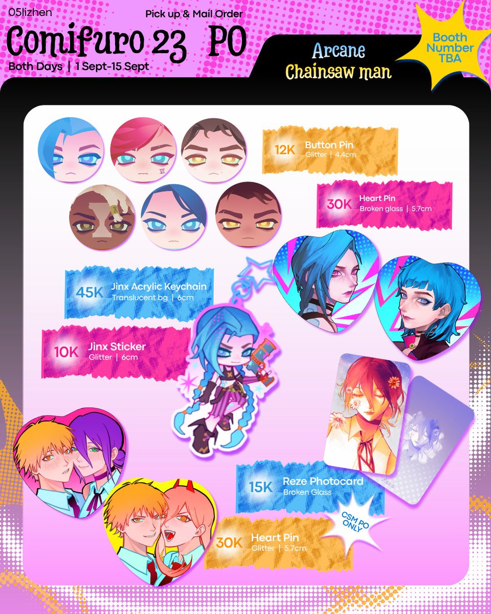 crystalsdoesart's tweet photo. 🩵 &amp; 🔄 appreciated .ᐟ.ᐟ
⊹ ࣪ ˖ @05lizhen 's #CF23 PO
⟡ Pick-up Both Days &amp; Mail Order

🧁 MLP, Arcane, Tamen de gushi, Steven Universe, CSM
🗓 30 Oct-15 Sept

🧷 PO Link: https://t.co/4BM4G7WWk1

#CF23Catalogue #Comifuro23  #Comifuro23Catalogue https://t.co/Z982HzSldr