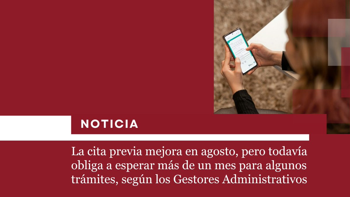 ColegiogAMadrid's tweet photo. 📅 Mejora la #CitaPrevia, pero siguen las esperas:

📌 DNI: 35 días
📌 Fe de Vida: 8 meses

Reclamamos una cita previa que facilite, no limite, el acceso a la #Administración.

👉 https://t.co/RsdJHGtY92 https://t.co/h2Q0vPbPVv