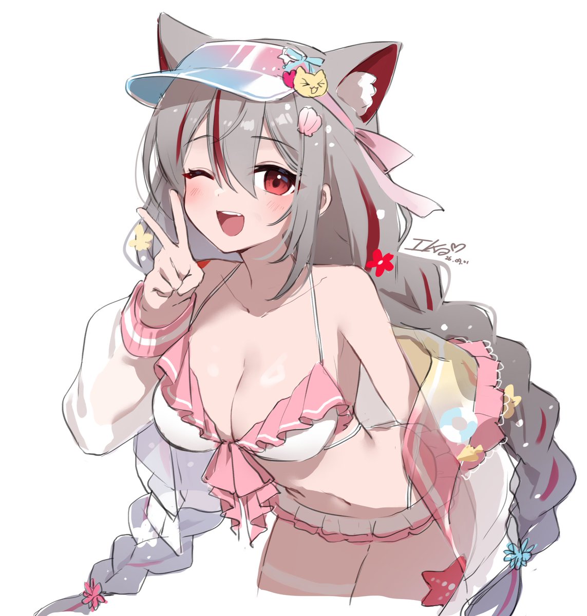 ika8203's tweet photo. #shiroart https://t.co/tuIc54j34h