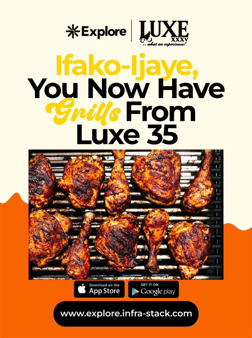 infra_stack's tweet photo. Hungry 🤤……….. Yep we know 

The most mouth watering Grill is @luxe35hotel 
Order your piece now on Explore 
We got you covered 

Tap in while it’s hot 🤌🏽🔥

https://t.co/97iu1u3nAL

Available on Google Playstore 👇
https://t.co/vNs8fNvJG9

#fingerlickinggood #grilltime🔥 #foodies #luxe35 #explorebyinfrastack