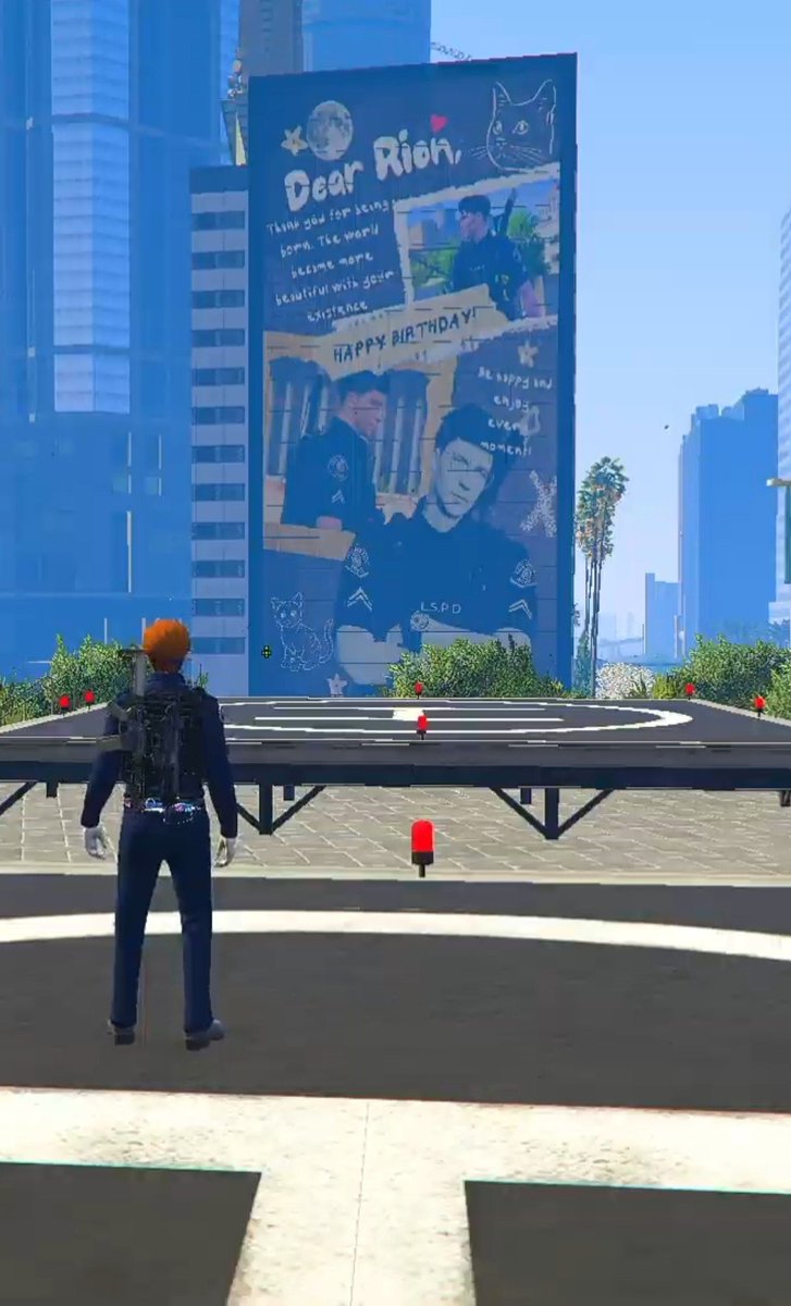 ultrimin's tweet photo. ada LED BDAY Rion Kurosawa di depan kanpol 😍🤩

HBD abang aa' Rion https://t.co/nLdTqjWflR