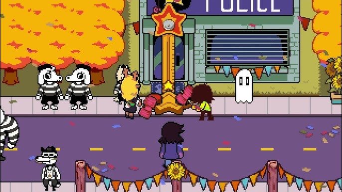 garlupo's tweet photo. i wanna talk about the festival strength tester. kriselle wins in every variation. suselle fails but only wins when susie cheats. and krusie just mess around and don’t play. i wanna know what people think about this in regards to the future of deltarune and what it could mean. https://t.co/62Qgapje64
