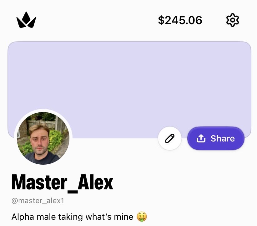 MasterAlexCash1's tweet photo. I need this run up today alpha gotta eat https://t.co/cb4SN0y8Qh