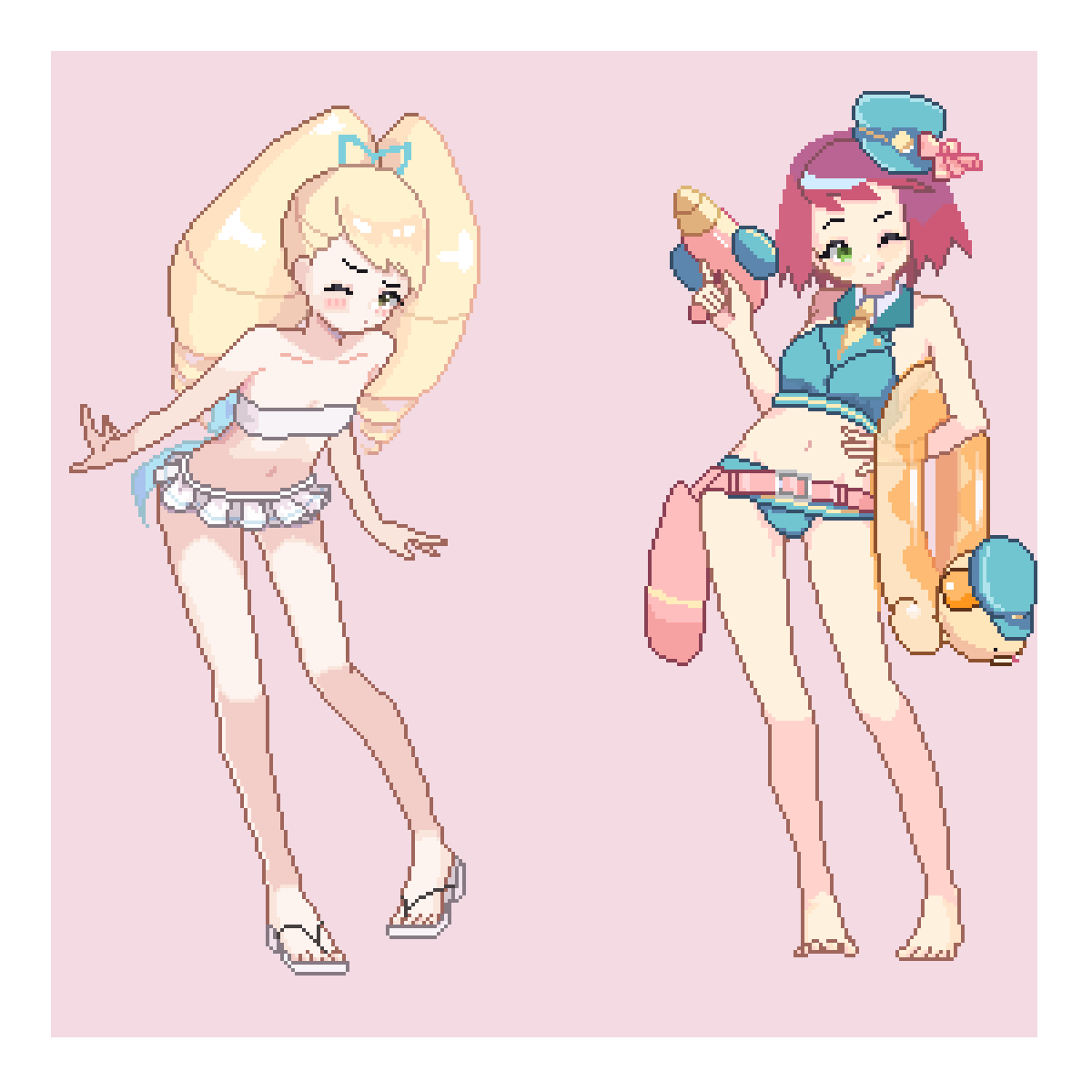 SaltmanWasTaken's tweet photo. Star Force Heroines!

#MegaManStarForce 
#流星のロックマン https://t.co/5KAw1D5doM
