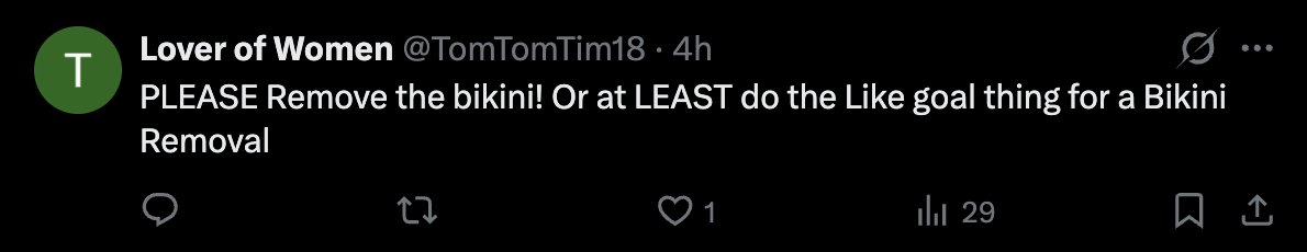 Cheese12_09's tweet photo. @Unfunny_guy_420 These are the comments under the original photo.
Humanity is done for. https://t.co/RZW6XVxTc1