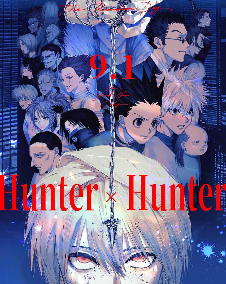 hS1111xis's tweet photo. #9月1日ヨークシンシティで  #hxh https://t.co/LhJm556EDB