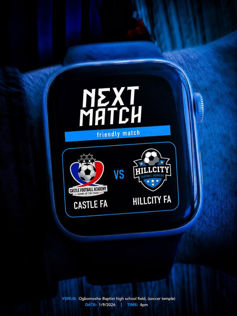 CASTLEFOOTBALLA's tweet photo. ITS MATCHDAY 

Ready for the big test 🔋🔥

🆚 HILL CITY FA 
⏰ 4PM
🏟️ Soccer Temple https://t.co/tYkpdw3uVS