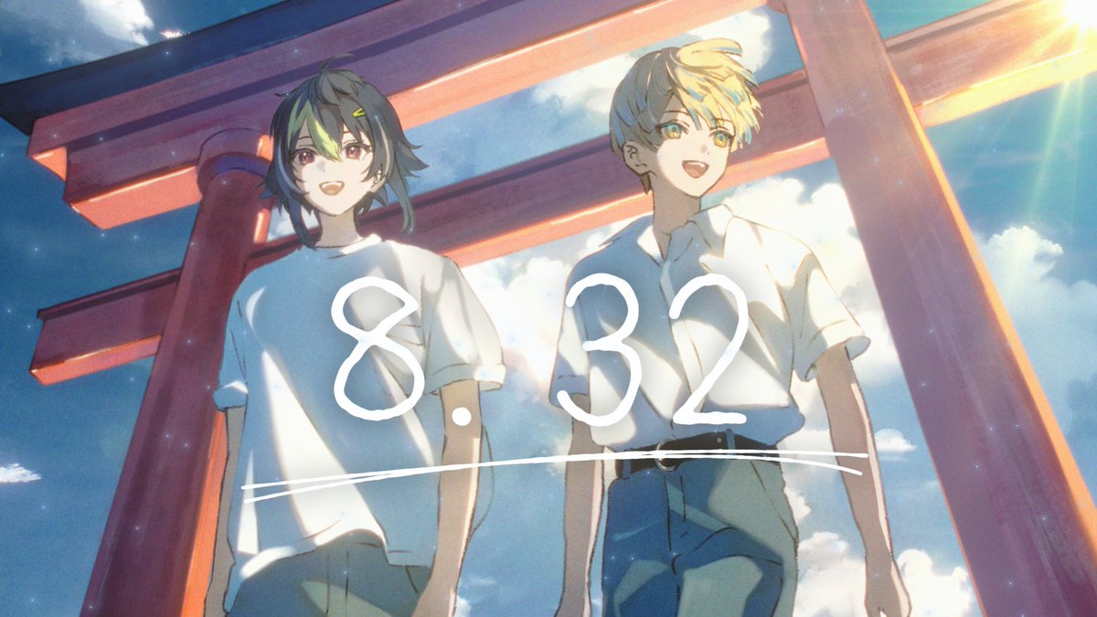 rai_173's tweet photo. 2026.09.01 22:00~ プレミア公開

【 歌ってみた 】8.32 / 伊波ライ × 緋八マナ
https://t.co/r4K5BN2DuZ https://t.co/2IAo3x3Fqq