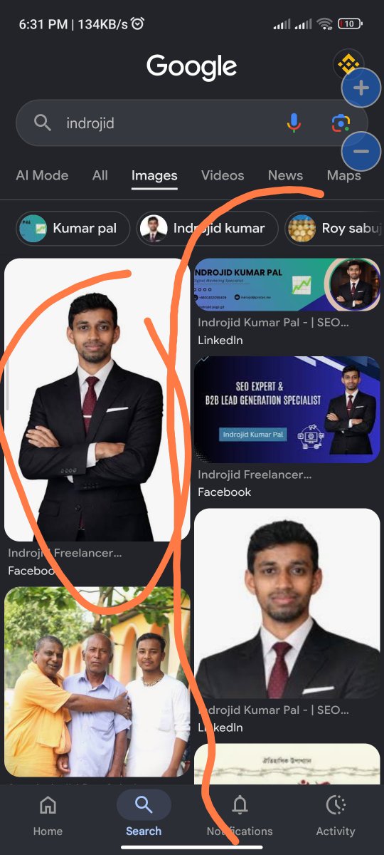 IndrojidP's tweet photo. 🚀SEO Milestone Unlocked!

My personal website is now SEO optimized and indexed on Google

Searching for "indrojid "or ''Indrojid Kumar Pal " now shows in Google results.

A small milestone, but a big motivation to keep improving!

#SEO #Google #WebDevelopment #WordPress #Shopify https://t.co/ZJSSm7qBVS