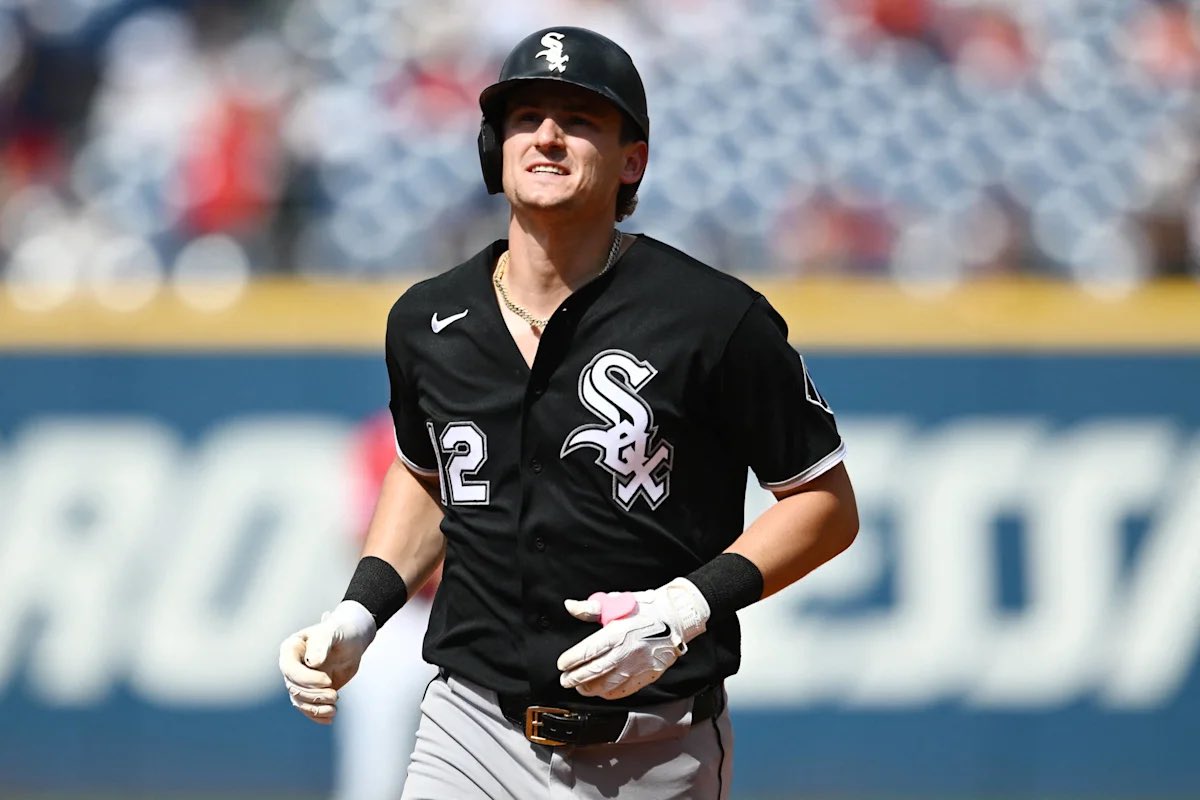 SleeperMLB's tweet photo. Colson Montgomery has MASHED in his first 200 career games:

50 HR
132 RBI
.468 SLG https://t.co/Gr7XBp3d0k