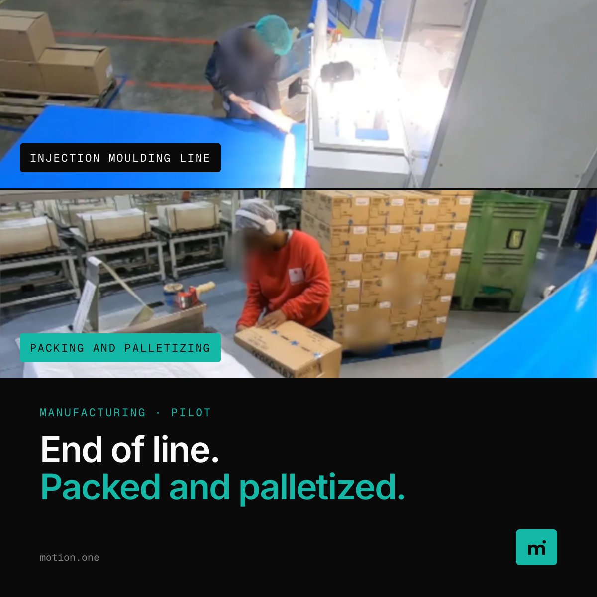 motion1robotics's tweet photo. Before a robot touches your floor, it trains on it.

Real bakery. Real manufacturing line. Simulated first, deployed second.

That's how you close the sim-to-real gap. More information: https://t.co/GU72gPffRg #PhysicalAI https://t.co/RFU8P9zvKZ