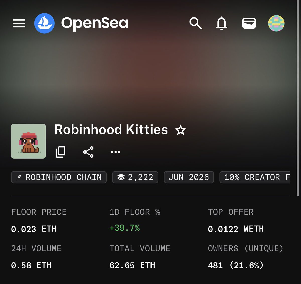 xinsanityo's tweet photo. These will eventually fly 

price only go down bcus weth bots non stop fighting on floor 

Art plays have low volume so people weth out when they need liquidity or stop caring 

Each time it gets low enough people sweep the floor 

I told you guys days weeks months 

Very confident in these 

V1 Kitties 

No token 
No speculation 
Art + lore 
Collectors collecting 

https://t.co/d7eLBHe71a