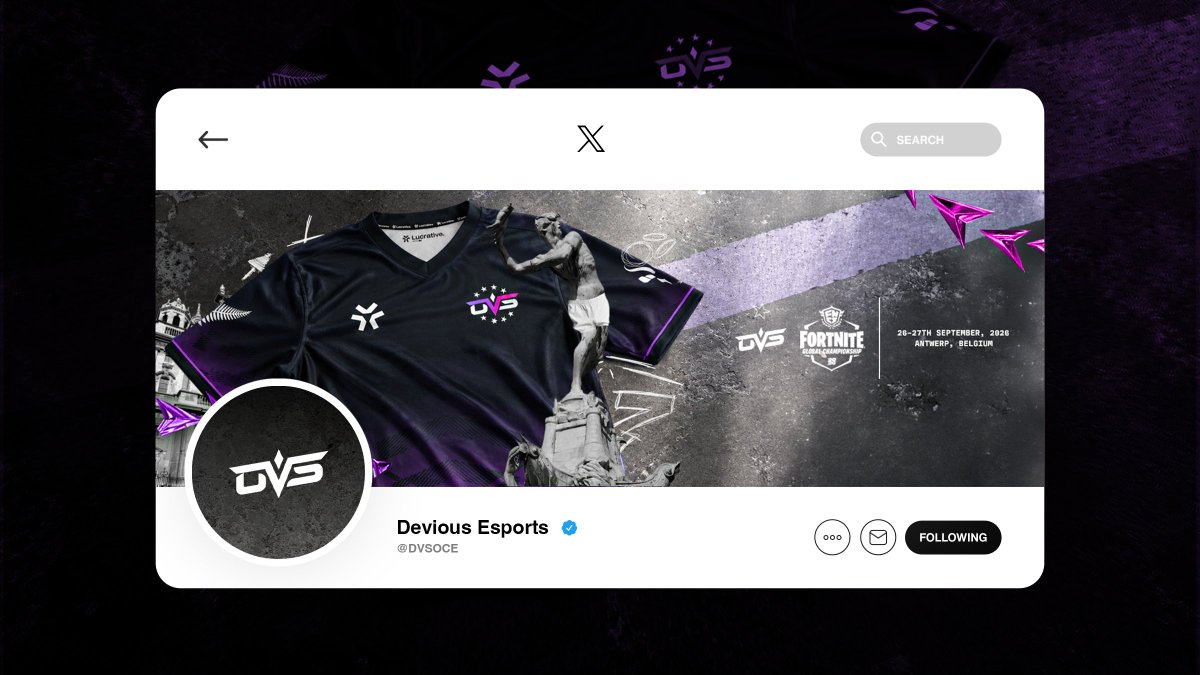 DVSOCE's tweet photo. Global Championship. Fresh Looks. | #StayDevious https://t.co/Ff8RXbXepg