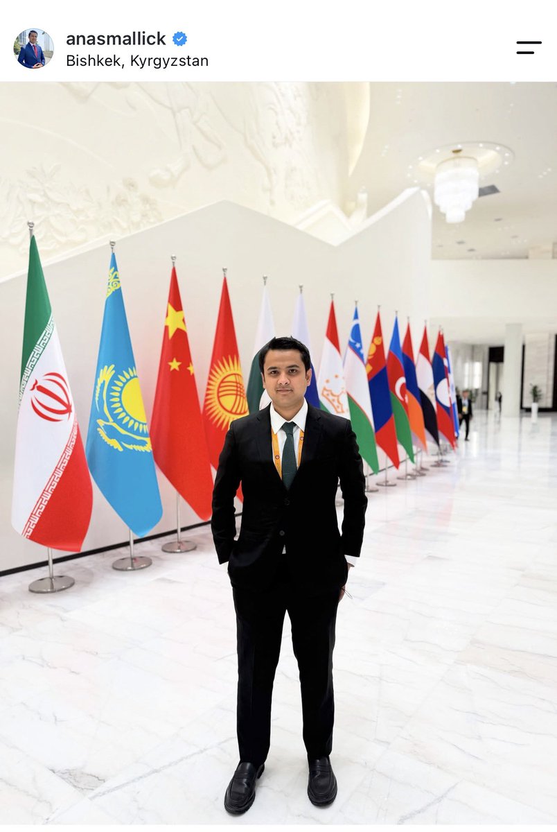 AnasMallick's tweet photo. SCO Heads of States Summit — Bishkek, Kyrgyzstan — Aug/Sept’26 — Done and Dusted ✅ https://t.co/AesM1gqT31