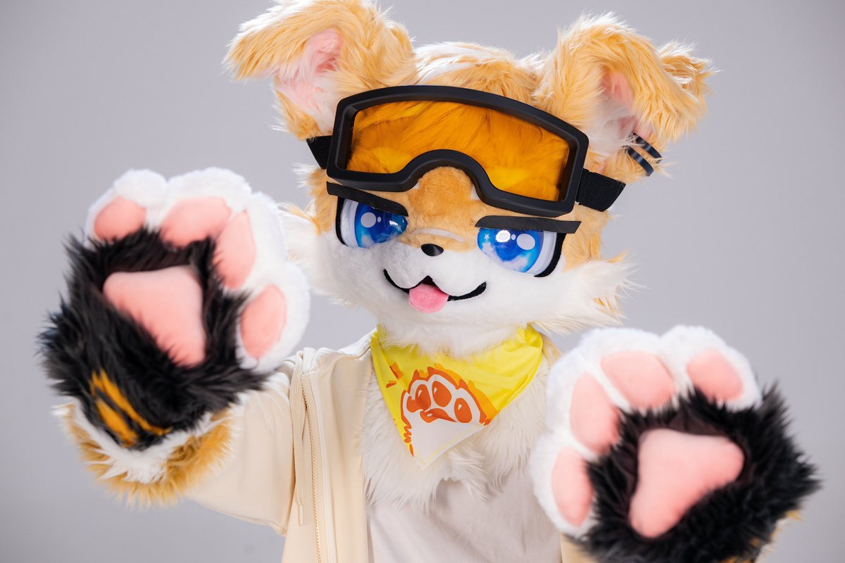 jydoggy's tweet photo. 主人们好，欢迎大家来撸狗！
#furry #fursuit #兽太 #正太 https://t.co/obanpjFcuz