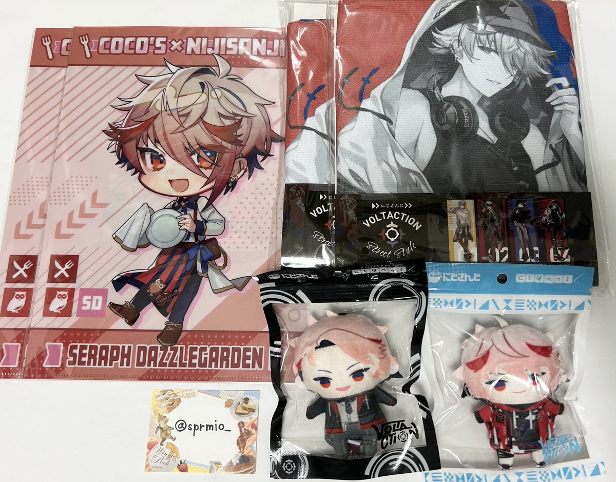 sprmio_'s tweet photo. 【買取 譲渡】にじさんじ アクスタ 缶バッジ にじパペ にじぬい タオル クリアファイル

譲　画像のもの

求　希望額+送料

⚠︎開封済みのものあり
お気軽にお声掛けください🙇‍♀️ https://t.co/TeR7dVJjGE