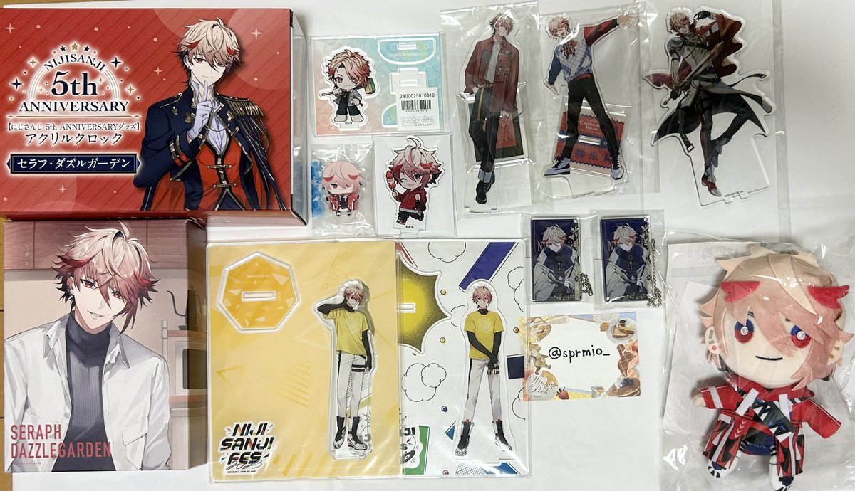sprmio_'s tweet photo. 【買取 譲渡】にじさんじ アクスタ 缶バッジ にじパペ にじぬい タオル クリアファイル

譲　画像のもの

求　希望額+送料

⚠︎開封済みのものあり
お気軽にお声掛けください🙇‍♀️ https://t.co/TeR7dVJjGE