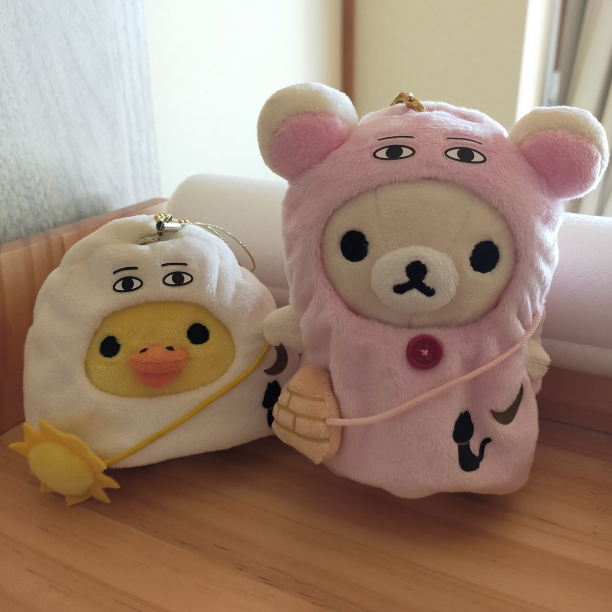 Kiitori_Bird222's tweet photo. たまに登場するメジェドリ🐥
実はコリラックマもいるよ🍓
X初公開！☀ https://t.co/3XOP2nPYG0
