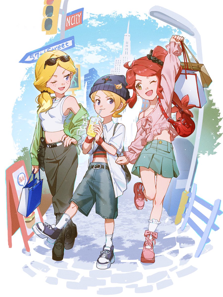 kbpnysz's tweet photo. ショッピング女子ーズがありました https://t.co/WidU6s1yDx