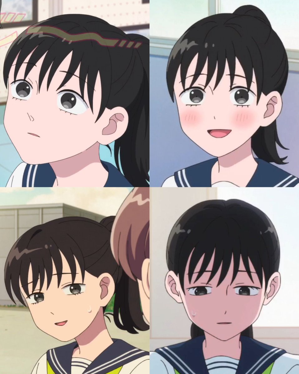 maochiatto's tweet photo. Nishi looks adorable with a ponytail https://t.co/kMOoA7f4FJ