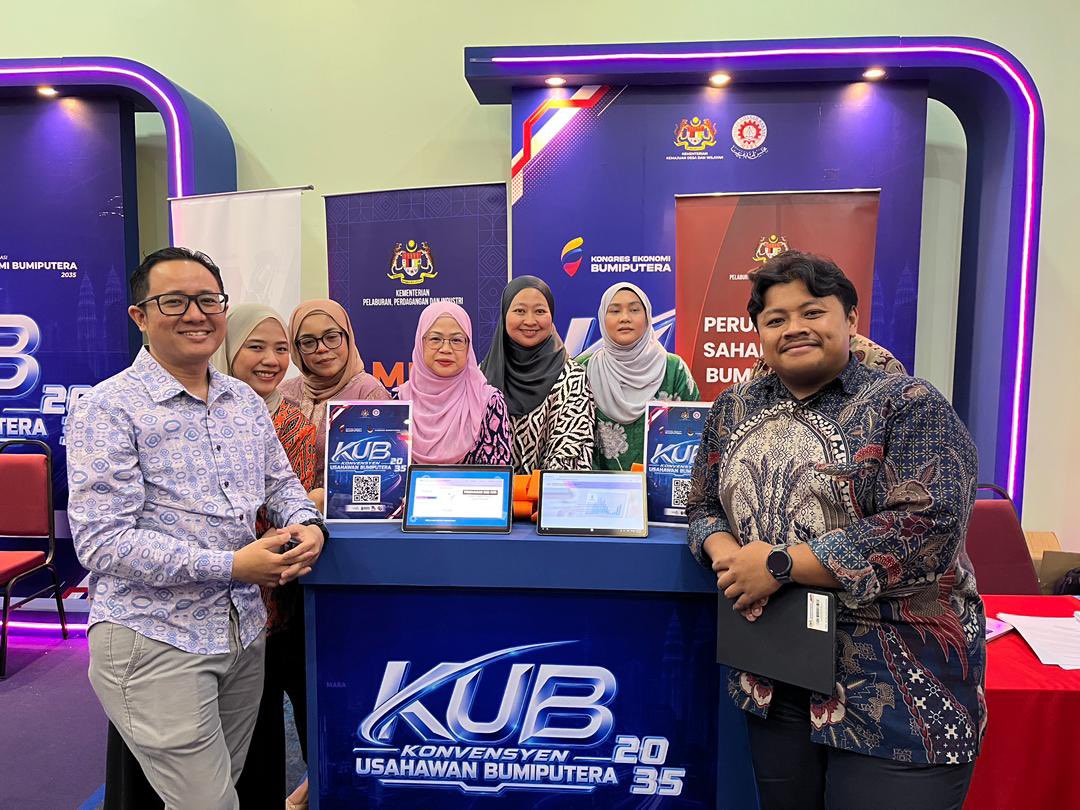 MITIMalaysia's tweet photo. Konvensyen Usahawan Bumiputera 2035 (KUB 2035) di Raia Hotel, Kepala Batas, Kedah pada 27 Ogos lalu anjuran Kementerian Kemajuan Desa dan Wilayah dan Majlis Amanah Rakyat (MARA) telah melabuhkan tirai dengan jayanya. https://t.co/oH2cb484Tk