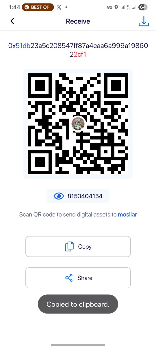 Mosilar_'s tweet photo. @Rubi_Click @0xZeos Please help me with 2 RBL PLEASE https://t.co/B438UK3jKA