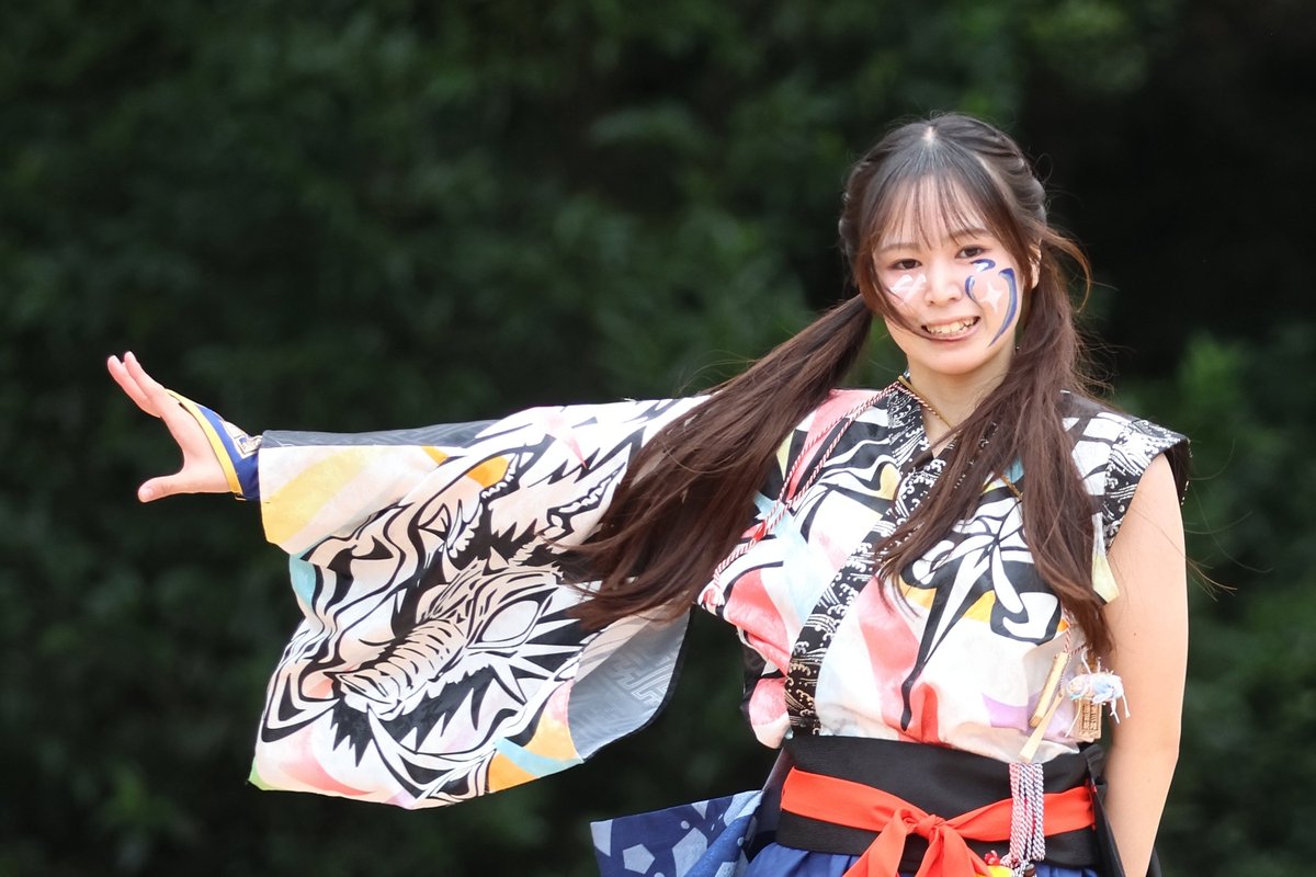 minato927148's tweet photo. 北里三陸湧昇龍さん
原宿スーパーよさこい
原宿口ステージ２

#北里三陸湧昇龍　さん https://t.co/RmFJinFa7f