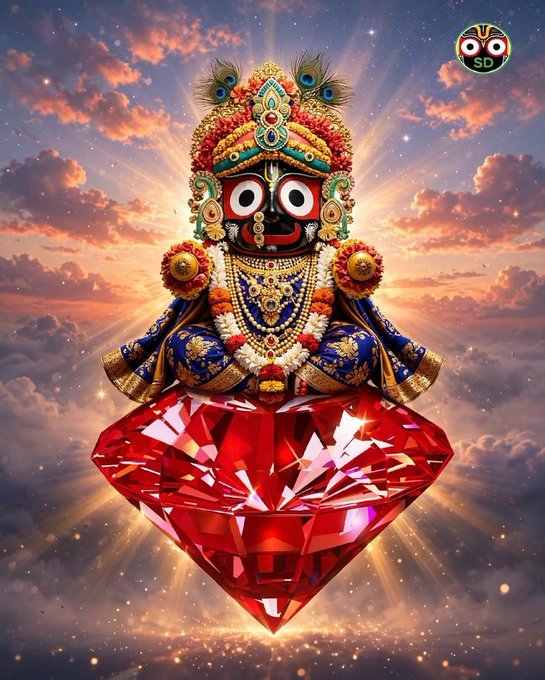 trikshana's tweet photo. जय जगन्नाथ महाप्रभु जी 🚩 https://t.co/t6IXdkJebw