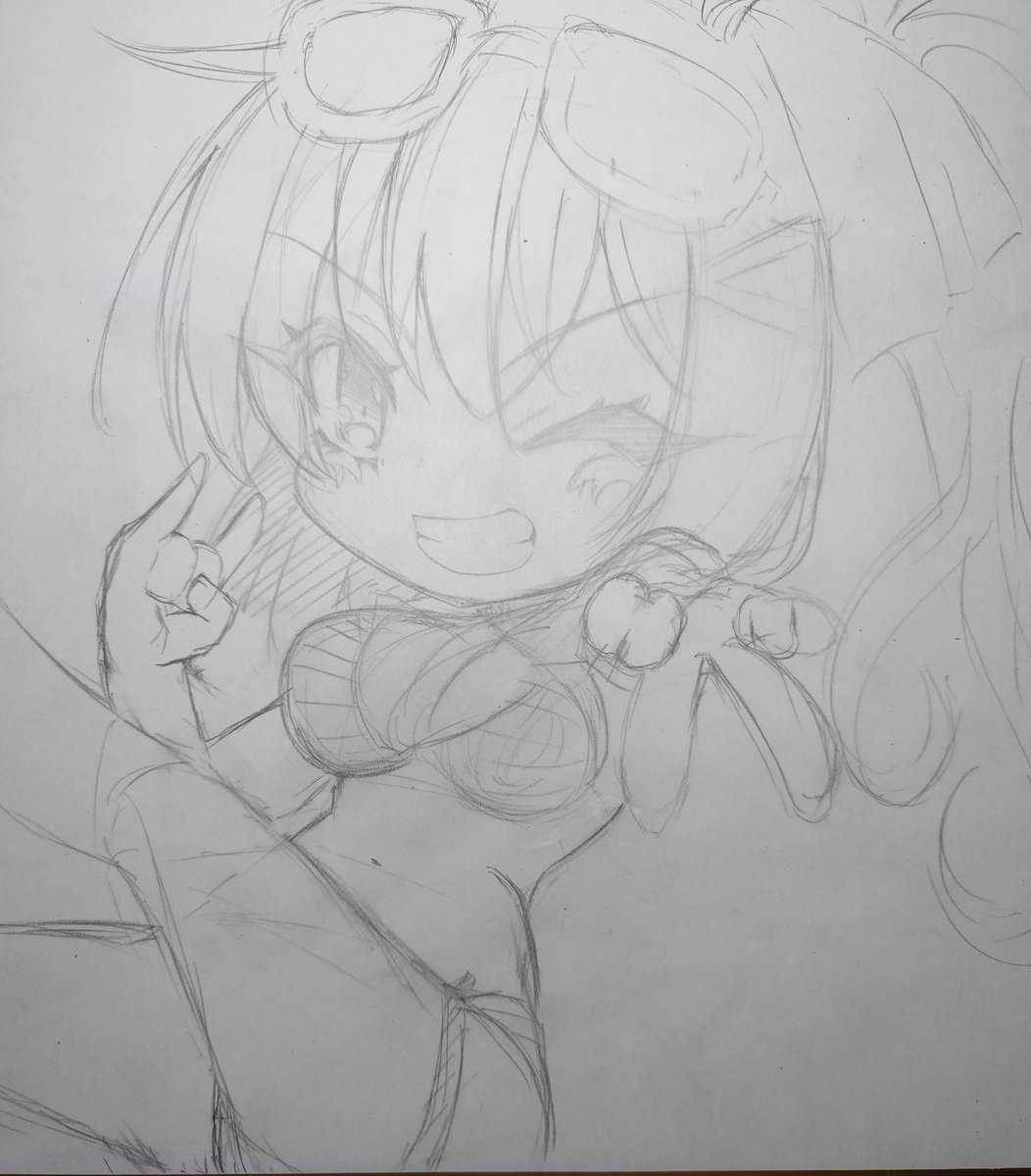 mymr_betuaka's tweet photo. ちびゴエ
ひっさびさにアナログ描いた気がする https://t.co/utNv3PpAko