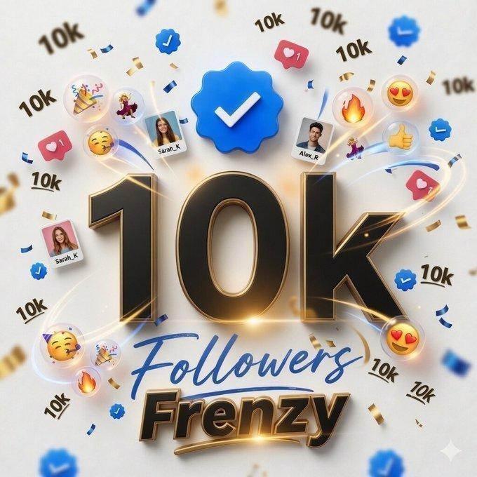 msjojos's tweet photo. Small accounts 🔥 

Who is still under 10k here?

F0ll0w 👉 @cryptohdaily 

Drop 'b00st' 👇 

F0ll0w and nētwork with each other 🎉 https://t.co/ELU9aNj4g6